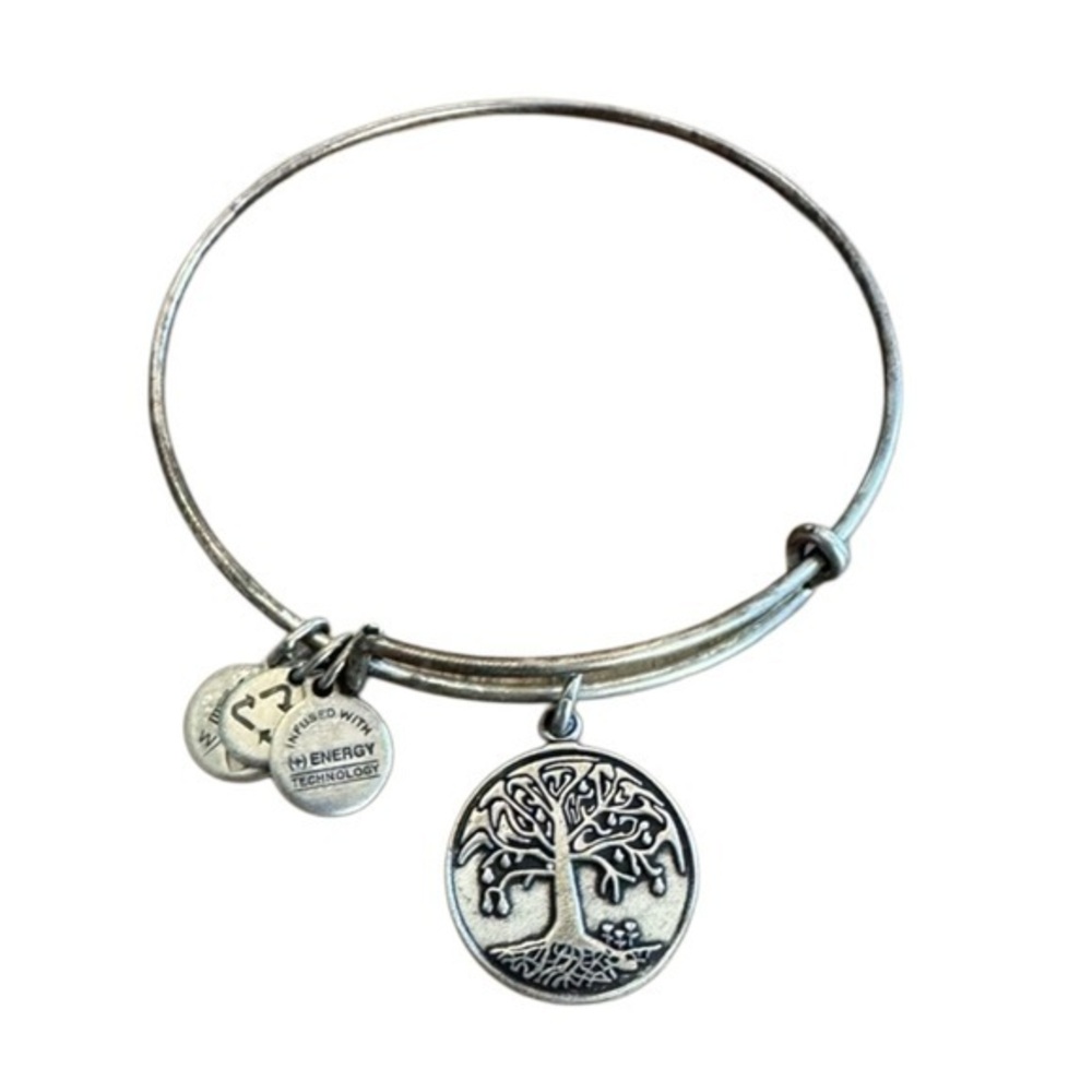 Alex and Ani Silver Tree of Life Bracelet